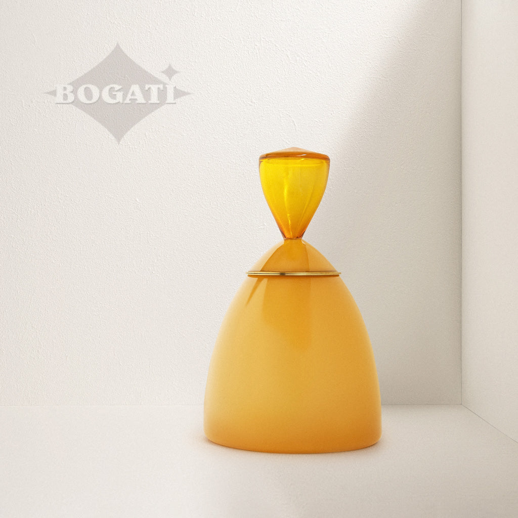 ADULT - Glass Urn - Solstice X Vitreluxe HALO