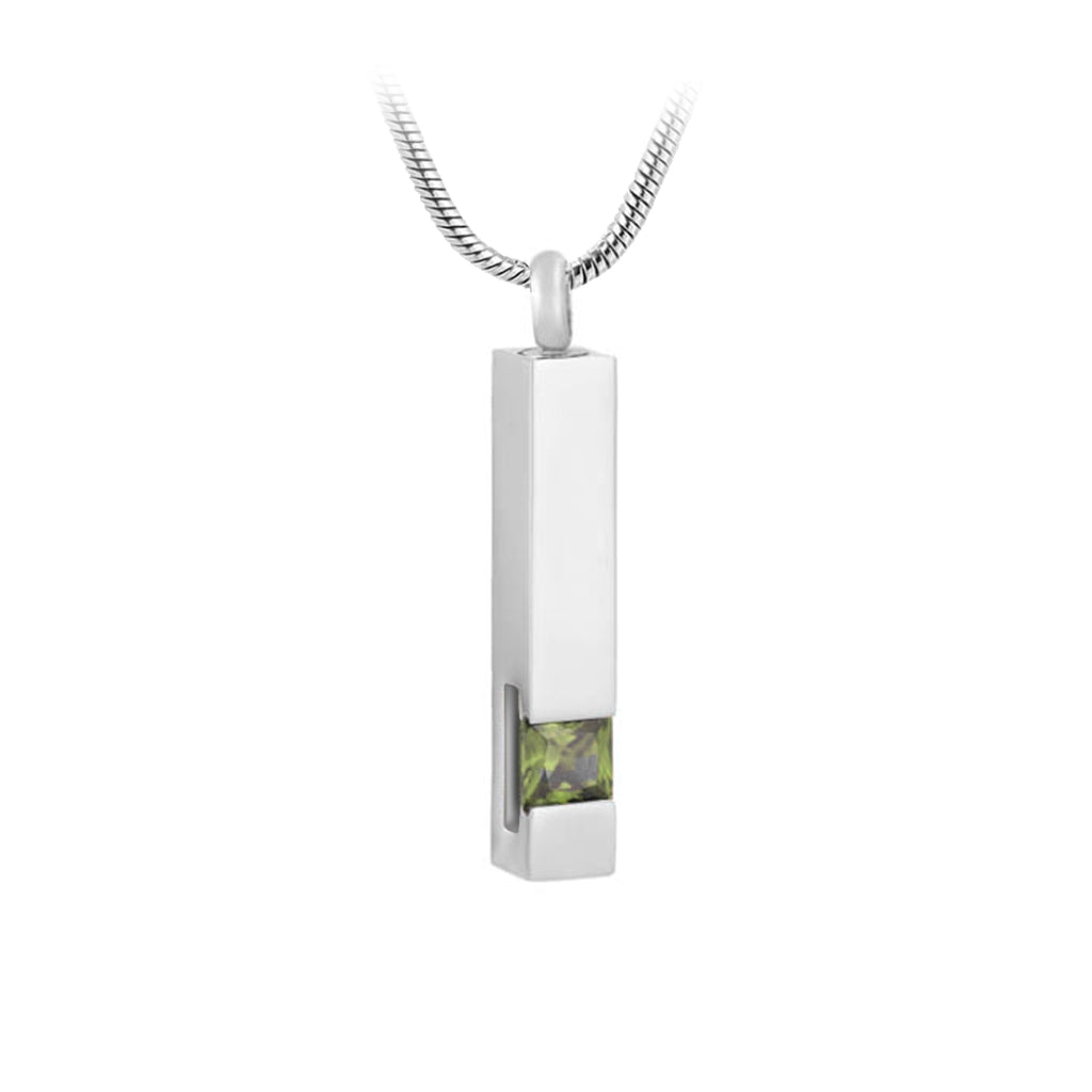 August - Pendant for ashes