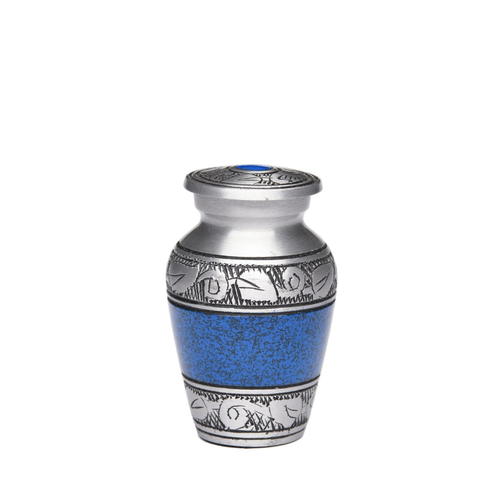 KEEPSAKE- Alloy -1000-JAS- Bogati Jasmine™ - Marble finish Blue