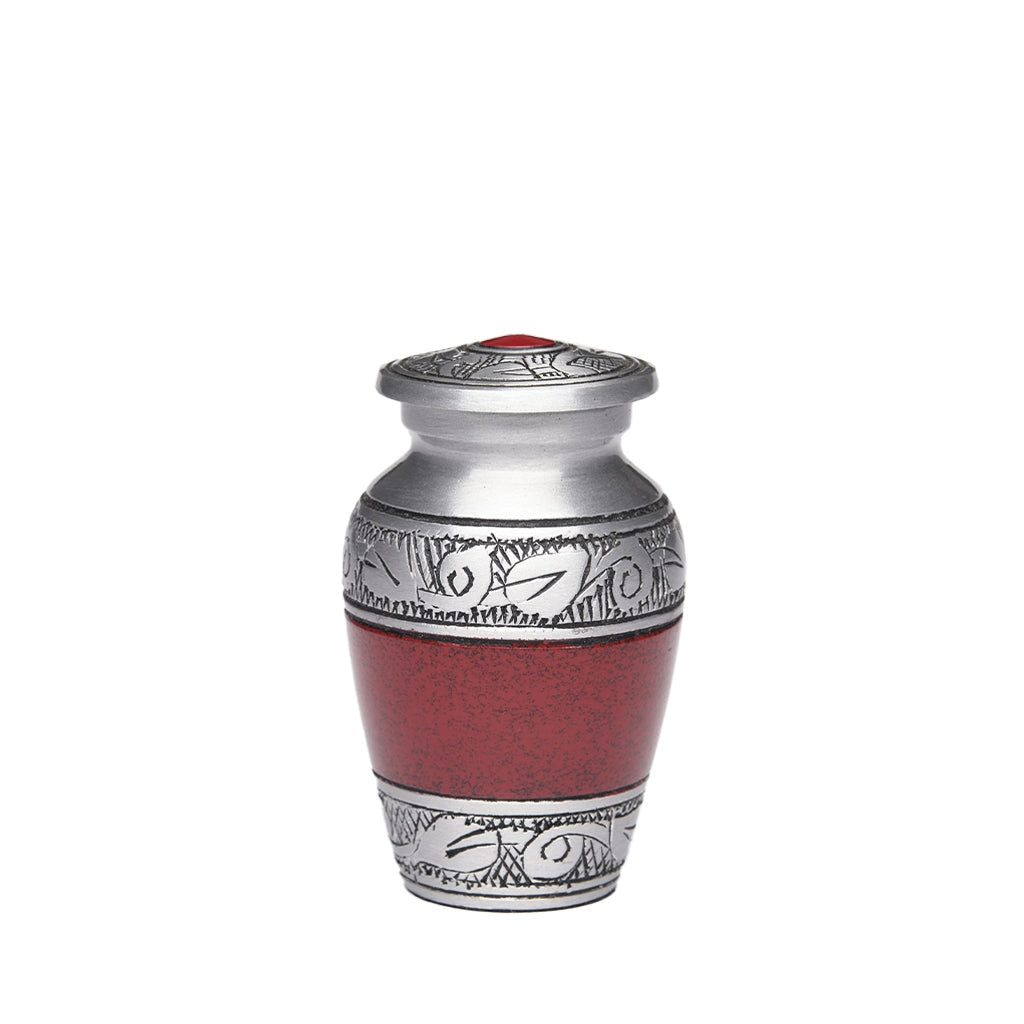 KEEPSAKE- Alloy -1000-JAS- Bogati Jasmine™ - Marble finish Red