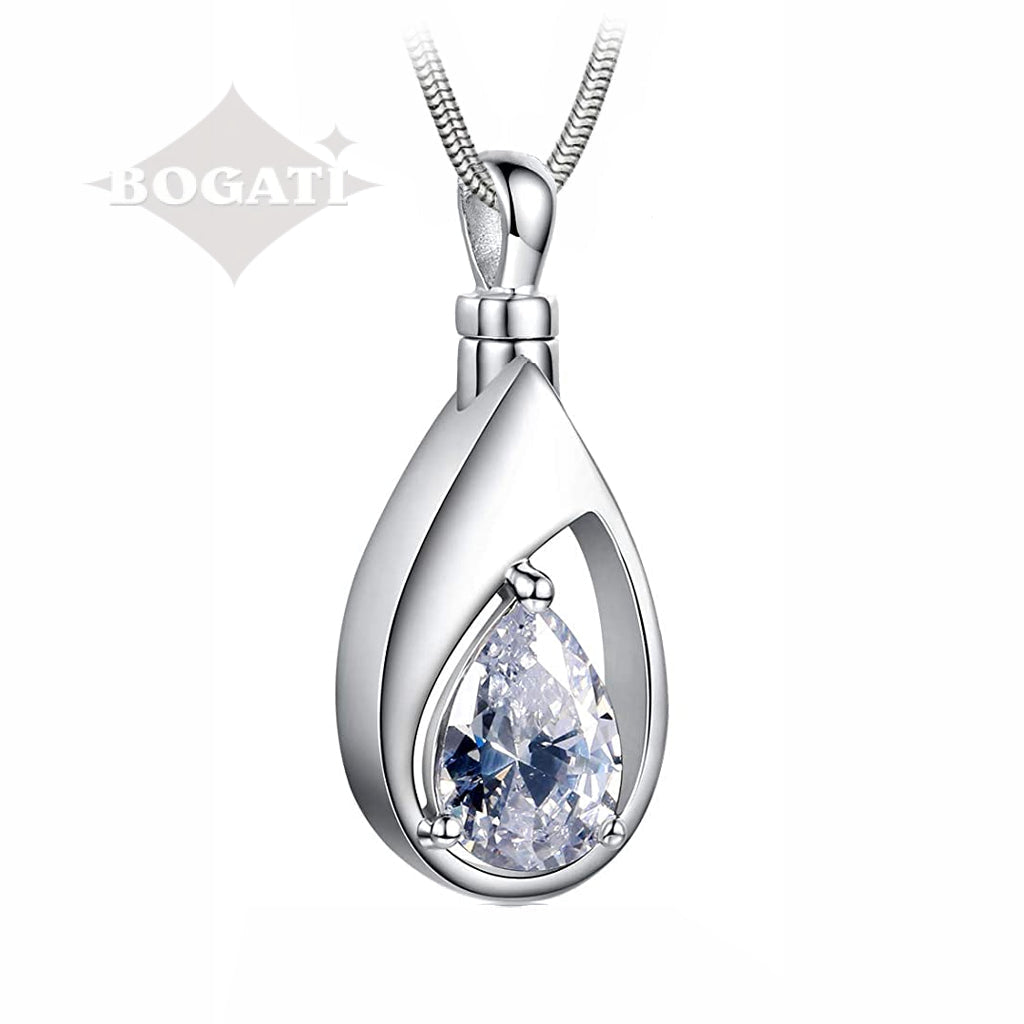Jewelry Package: Birthstone Teardrops - Pendants with Chains