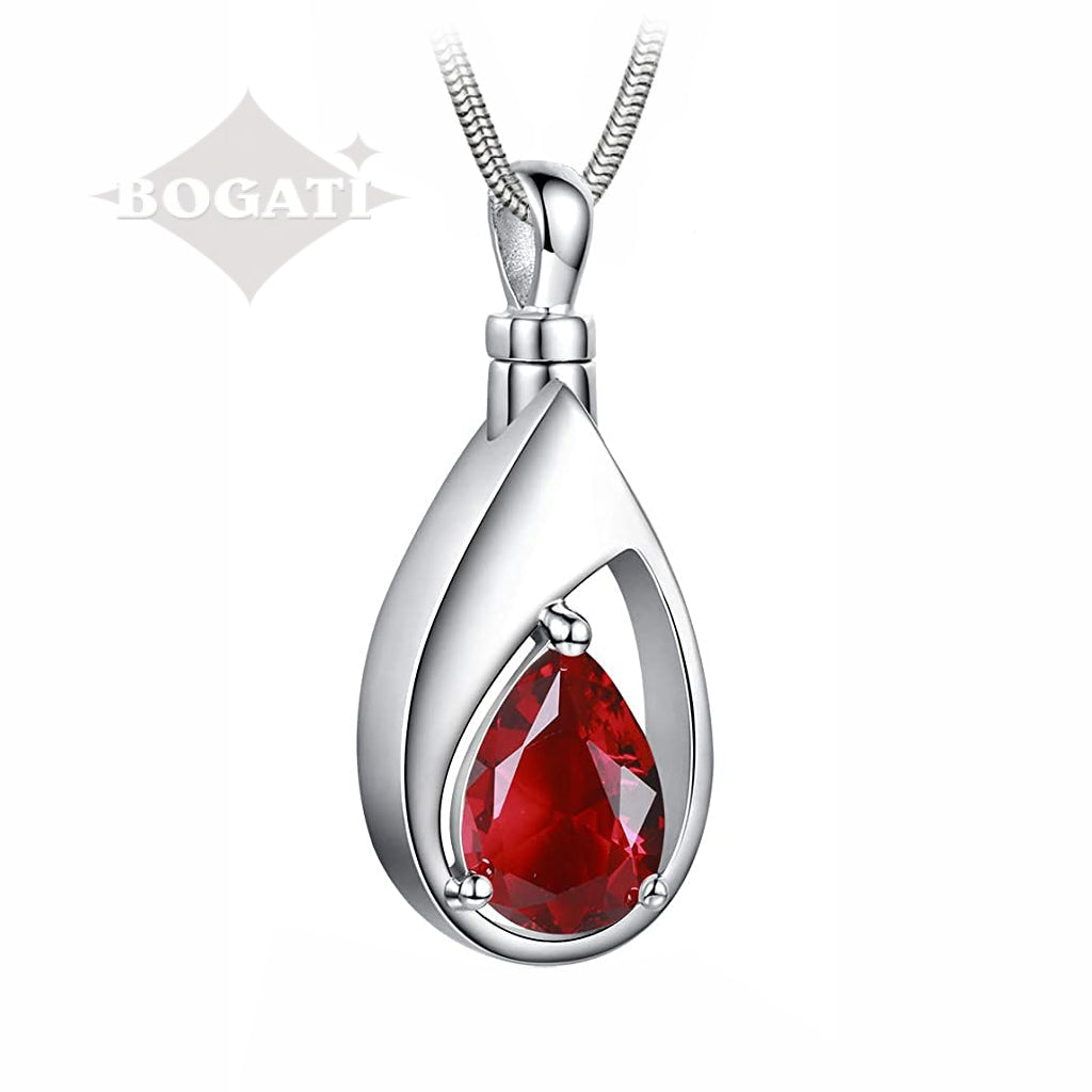 Jewelry Package: Teardrops with Birthstones Best Seller #2 Bogati Urn Company