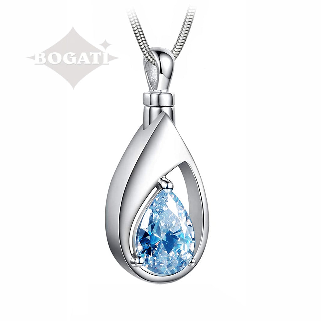 Jewelry Package: Teardrops with Birthstones Best Seller #2 Bogati Urn Company