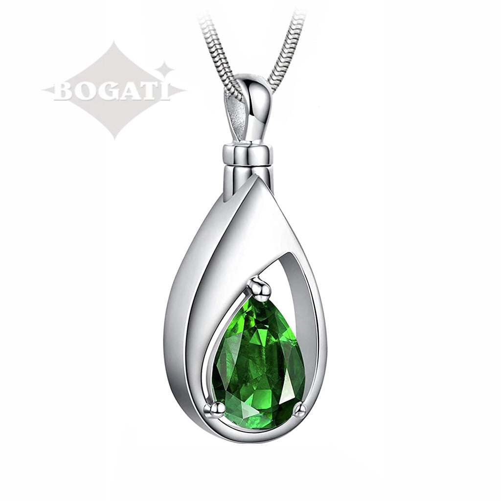 Jewelry Package: Teardrops with Birthstones Best Seller #2 Bogati Urn Company