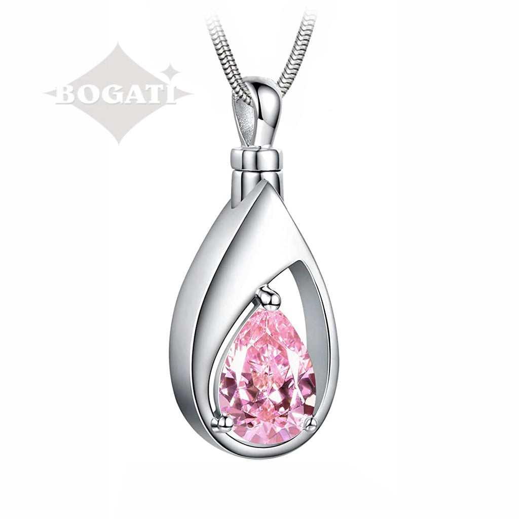 Jewelry Package: Birthstone Teardrops - Pendants with Chains