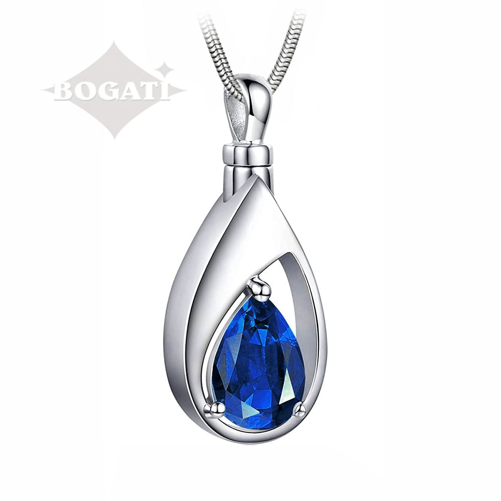 Jewelry Package: Teardrops with Birthstones Best Seller #2 Bogati Urn Company