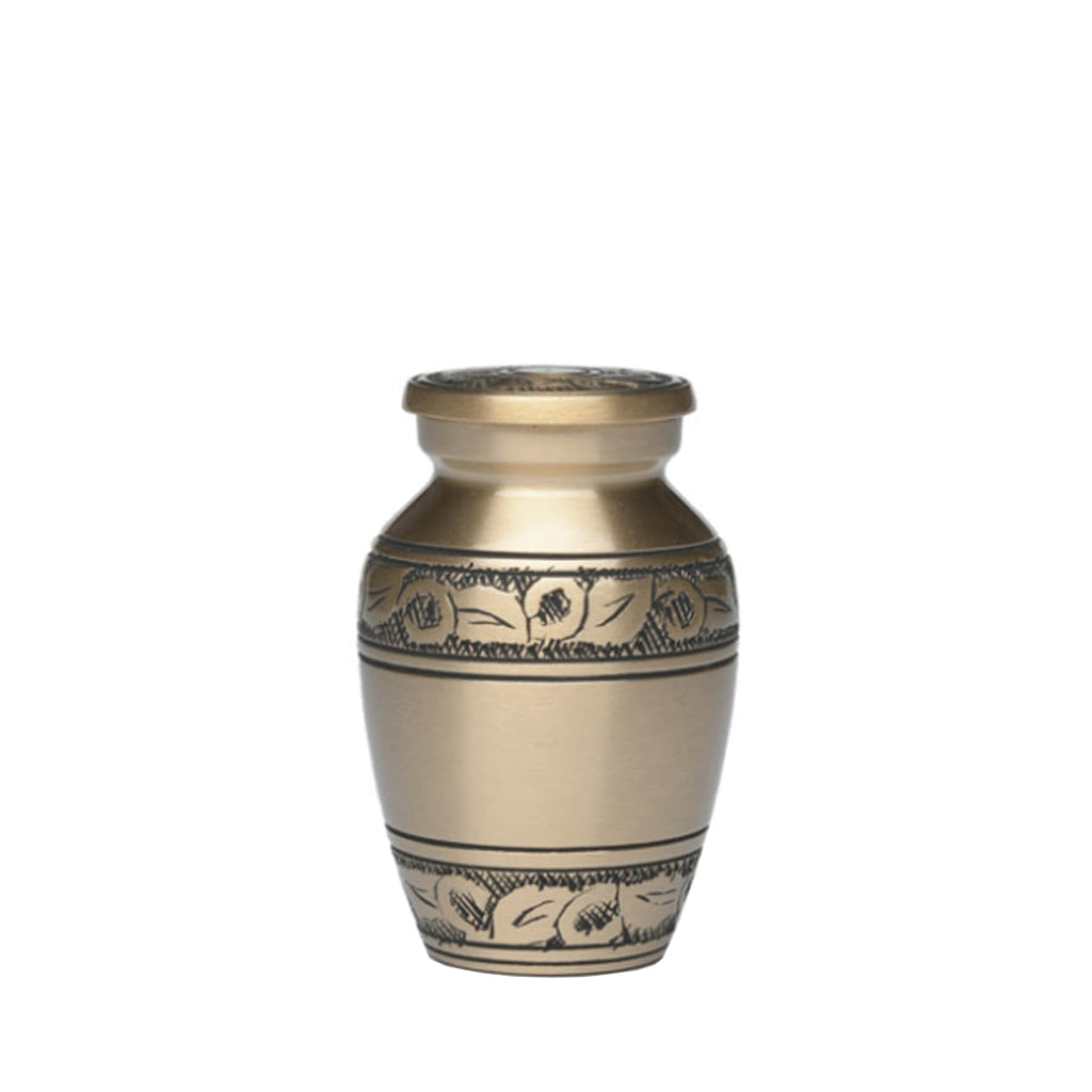 KEEPSAKE - Brass -1400-JAS Bogati Jasmine™ Double Border Brass Finish