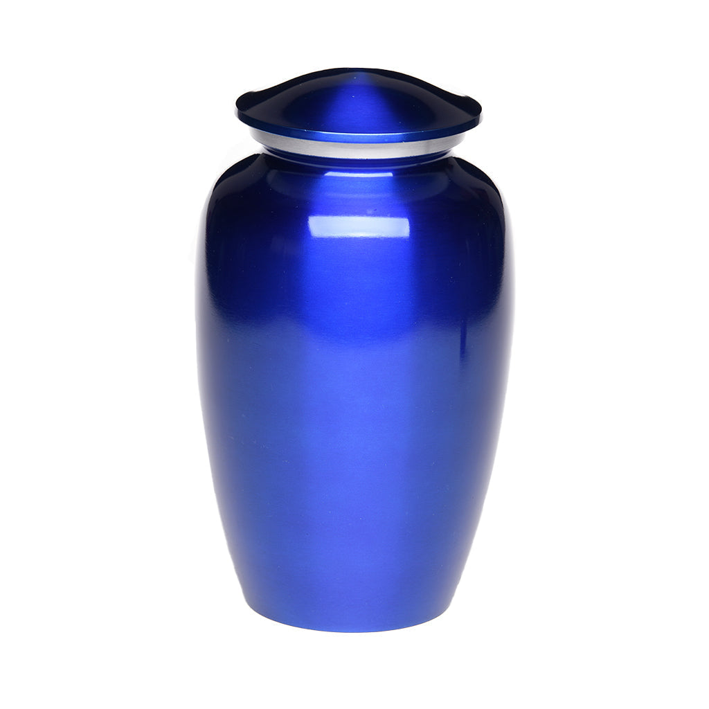 激レア 新品未開封 Blue Ribbon URN 赤 High Finish Intense color Classic Alloy Urn - High Gloss | Bogati Urn Company