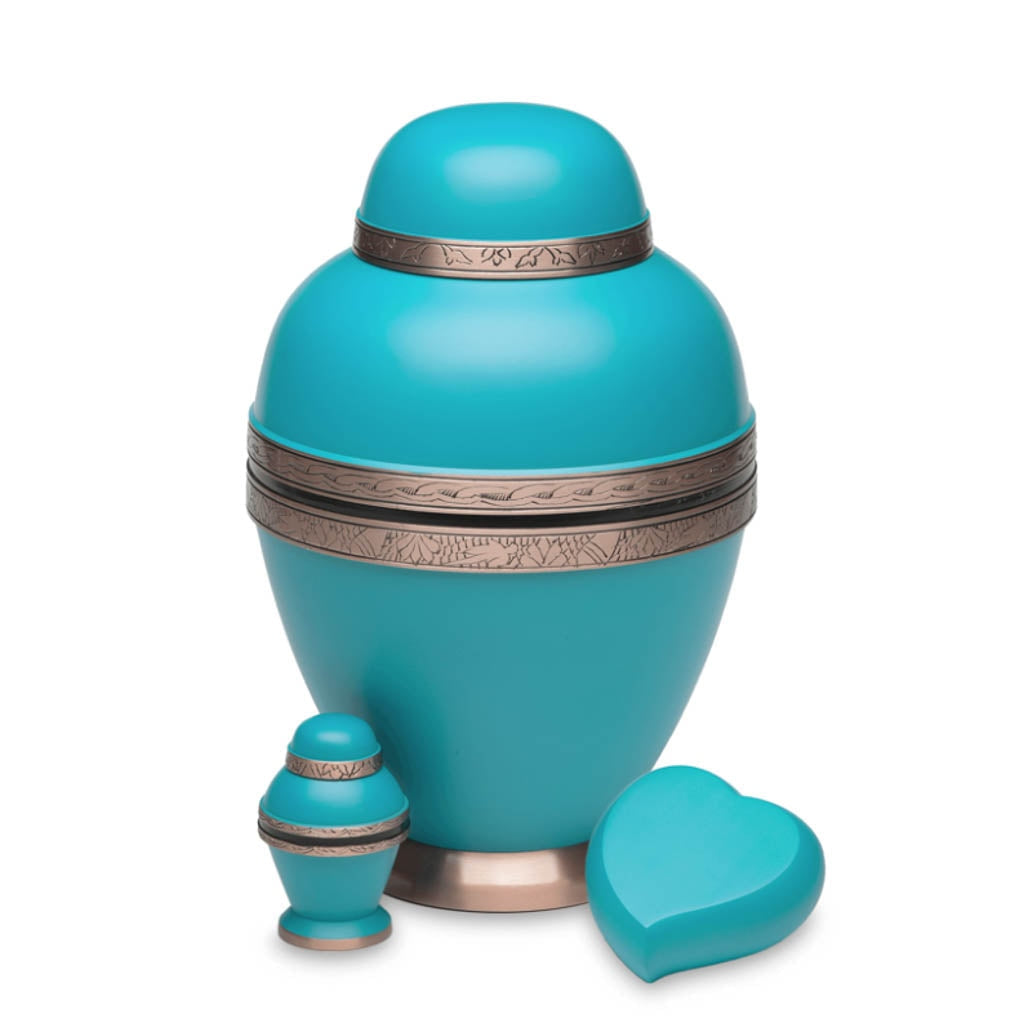 Colors of the Ocean -1962- Bogati Exclusive SET Caribbean Blue