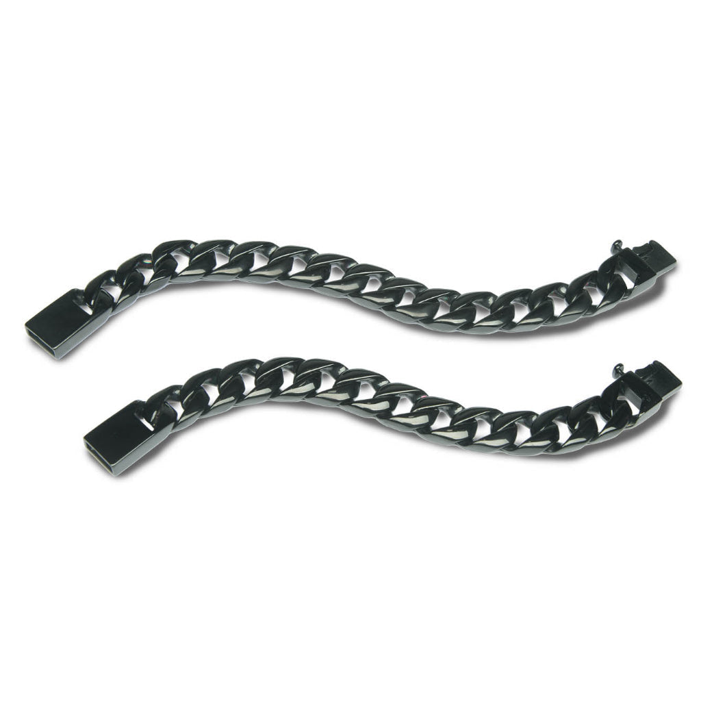 アクセサリー argue CURB CHAIN BRACELET-TYPE B Curb Chain Bracelet with Big Links | Bogati Urn Company