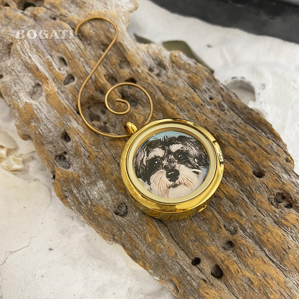 J-2060 Cherished Memory Locket Ornament