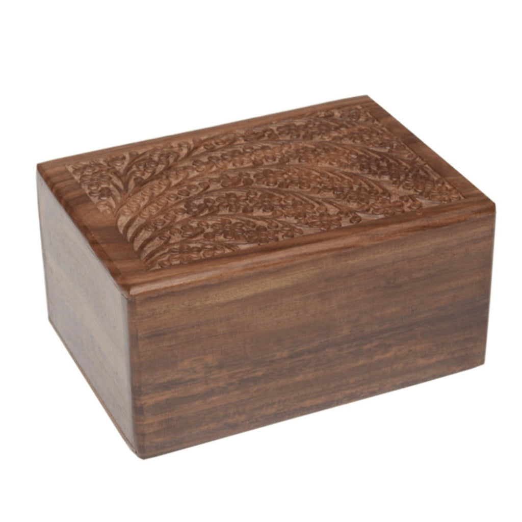 IMPERFECT SELECTION- LARGE Rosewood Urn -2720 - Tree of Life