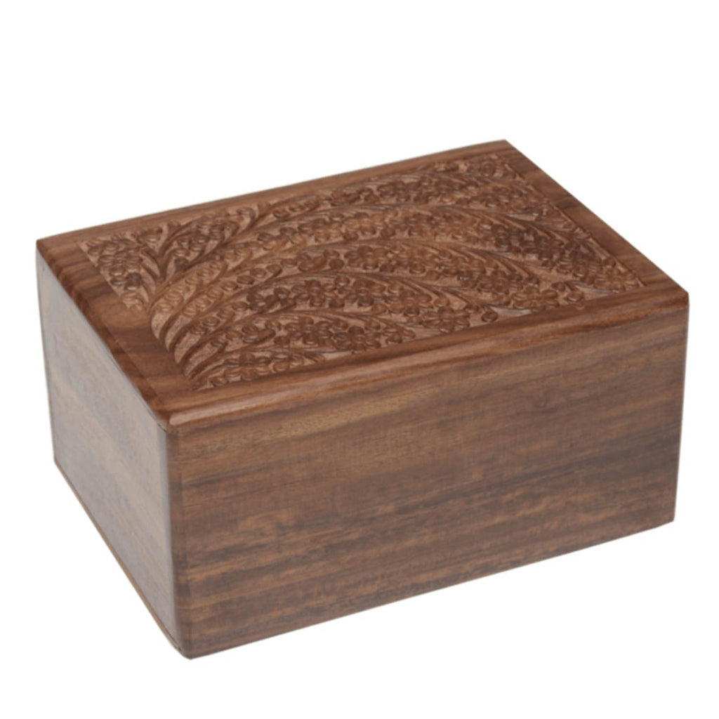 IMPERFECT SELECTION - EXTRA LARGE Rosewood Urn -2720- Tree of Life