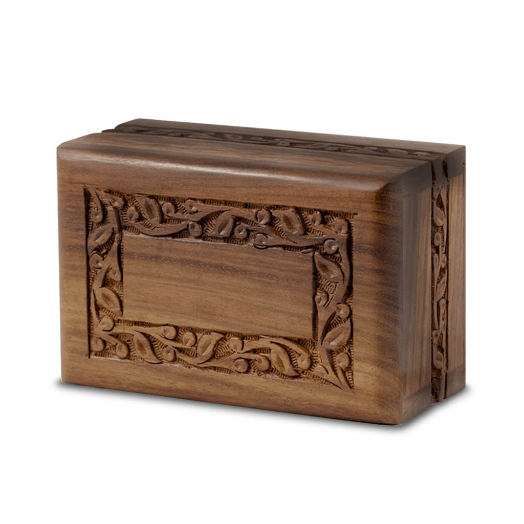 LARGE - Rosewood Border Urn -2742- Slide-out base Case of 12
