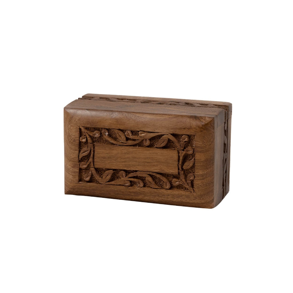 EXTRA SMALL - Rosewood Border Urn -2742- Slide-out base Case of 48