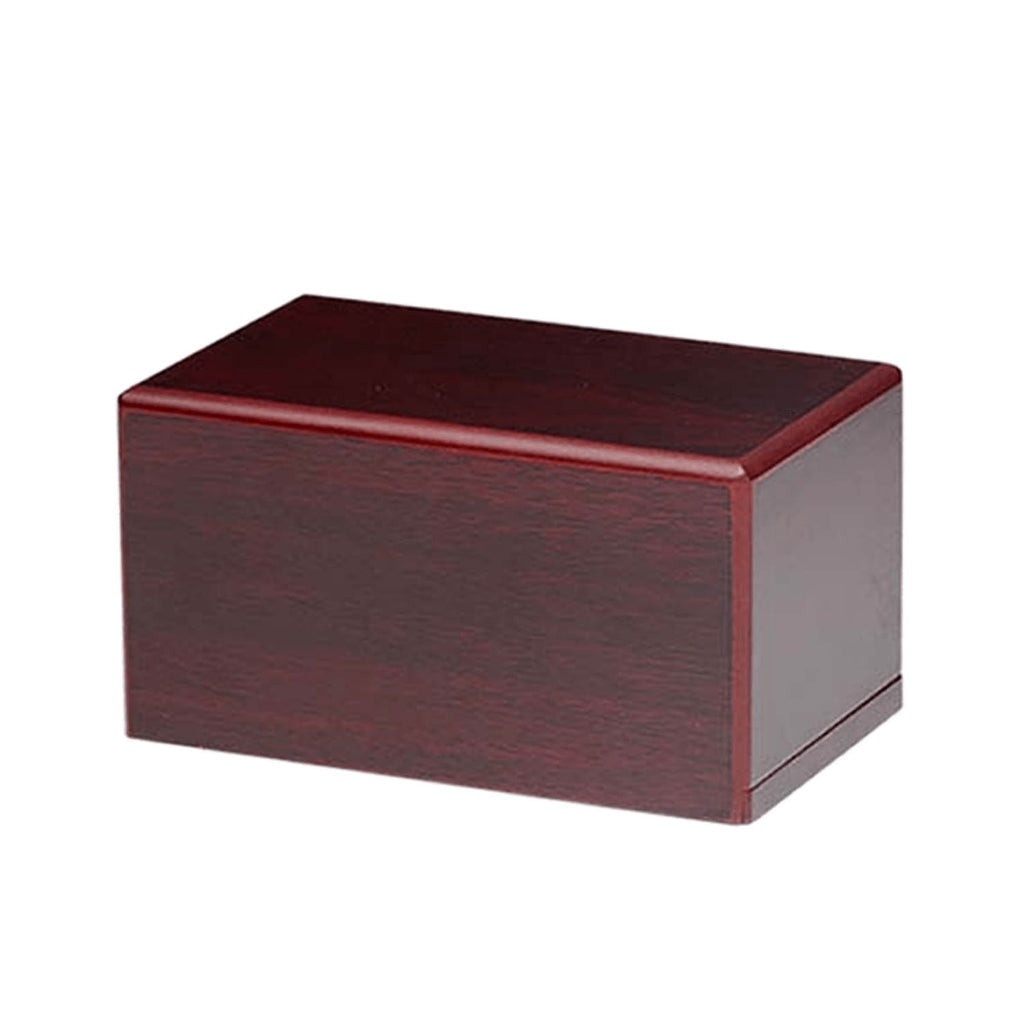 MEDIUM MDF Simplicity Urn -B038- Dark Cherry finish - Case of 20