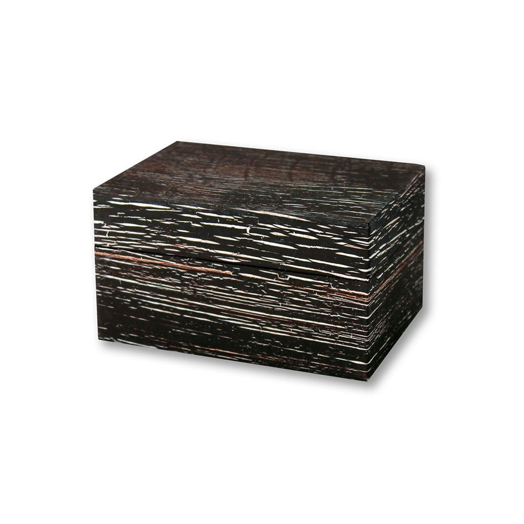 LARGE Chest Earth Urns Antique Brown