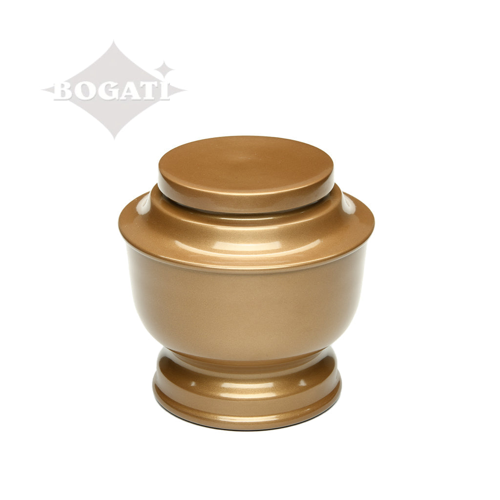 ADULT – Simple Alloy Urn -5-5050 - Case of 6