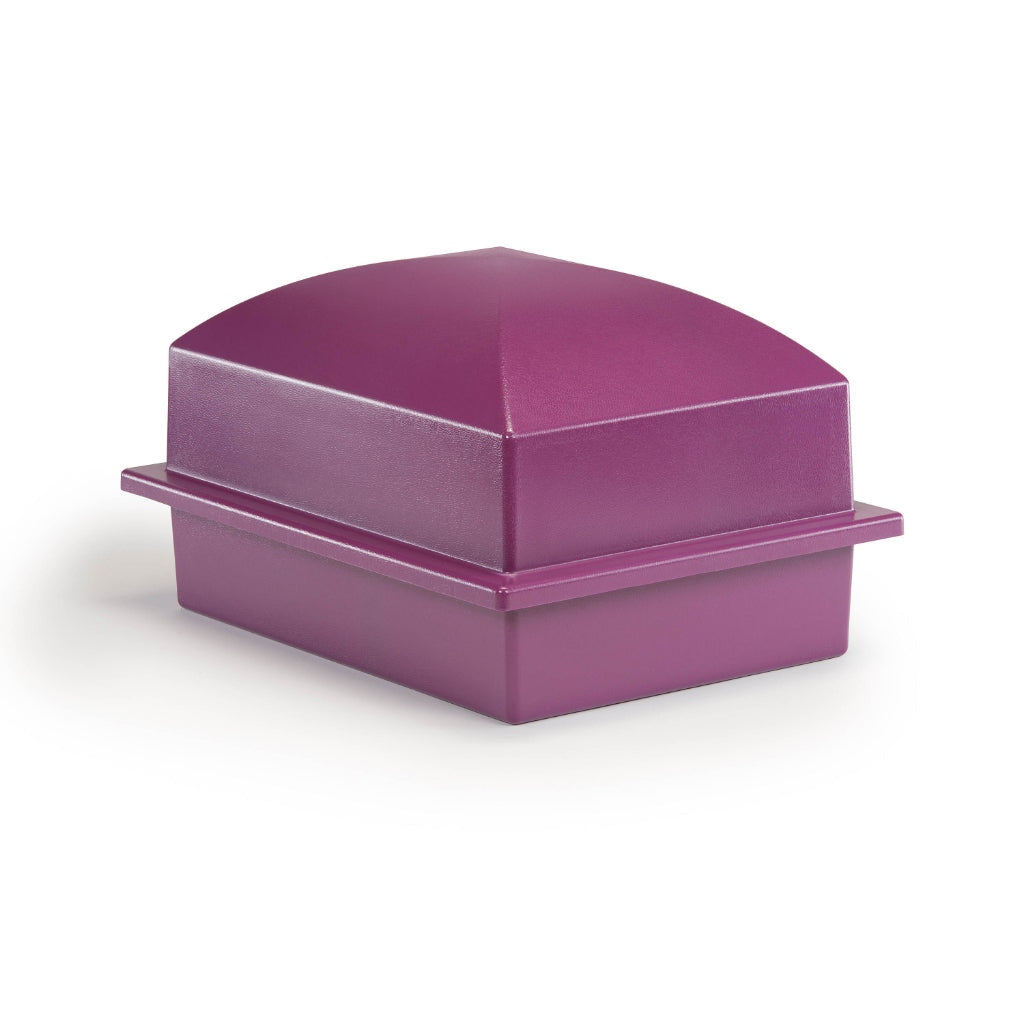 Regent Single Burial Vault -550- Purple