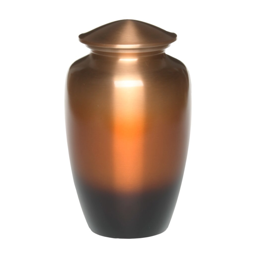 ADULT - Classic Alloy Urn - Ombré Sand Sunset