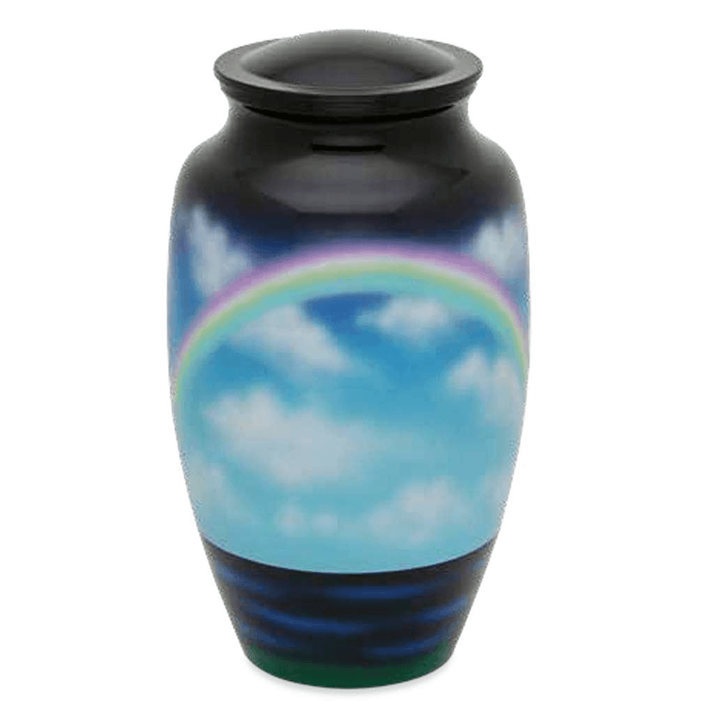 ADULT Alloy - 7410- Hand-Painted Rainbow