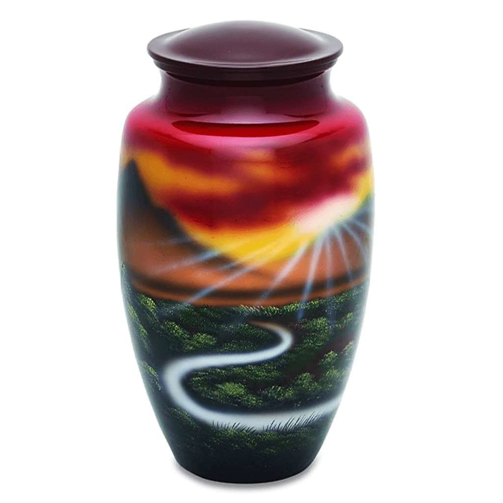 ADULT Alloy - 7415-Hand-Painted Riverbend