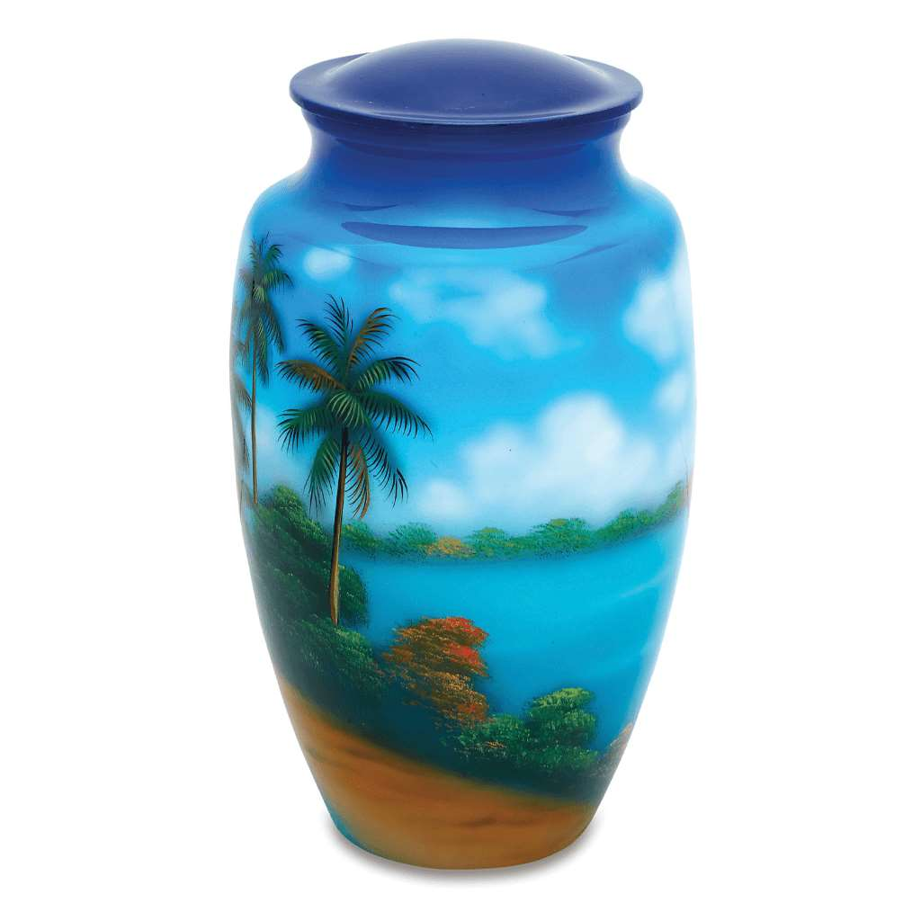 ADULT Alloy- 7505- Hand Painted Paradise