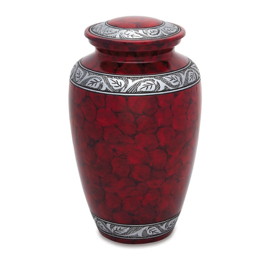 ADULT Alloy urn - Middleton Royal Royal Red