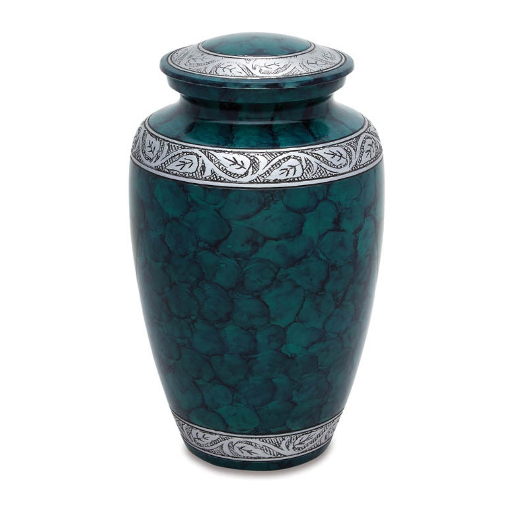 ADULT Alloy urn - Middleton Royal Royal Green