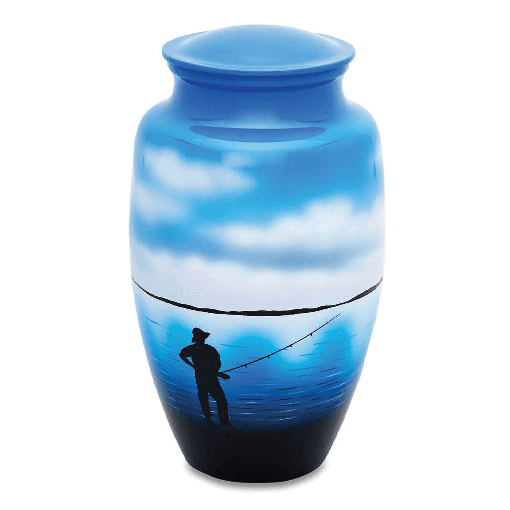 ADULT- 7522-Hand Painted The Fisherman