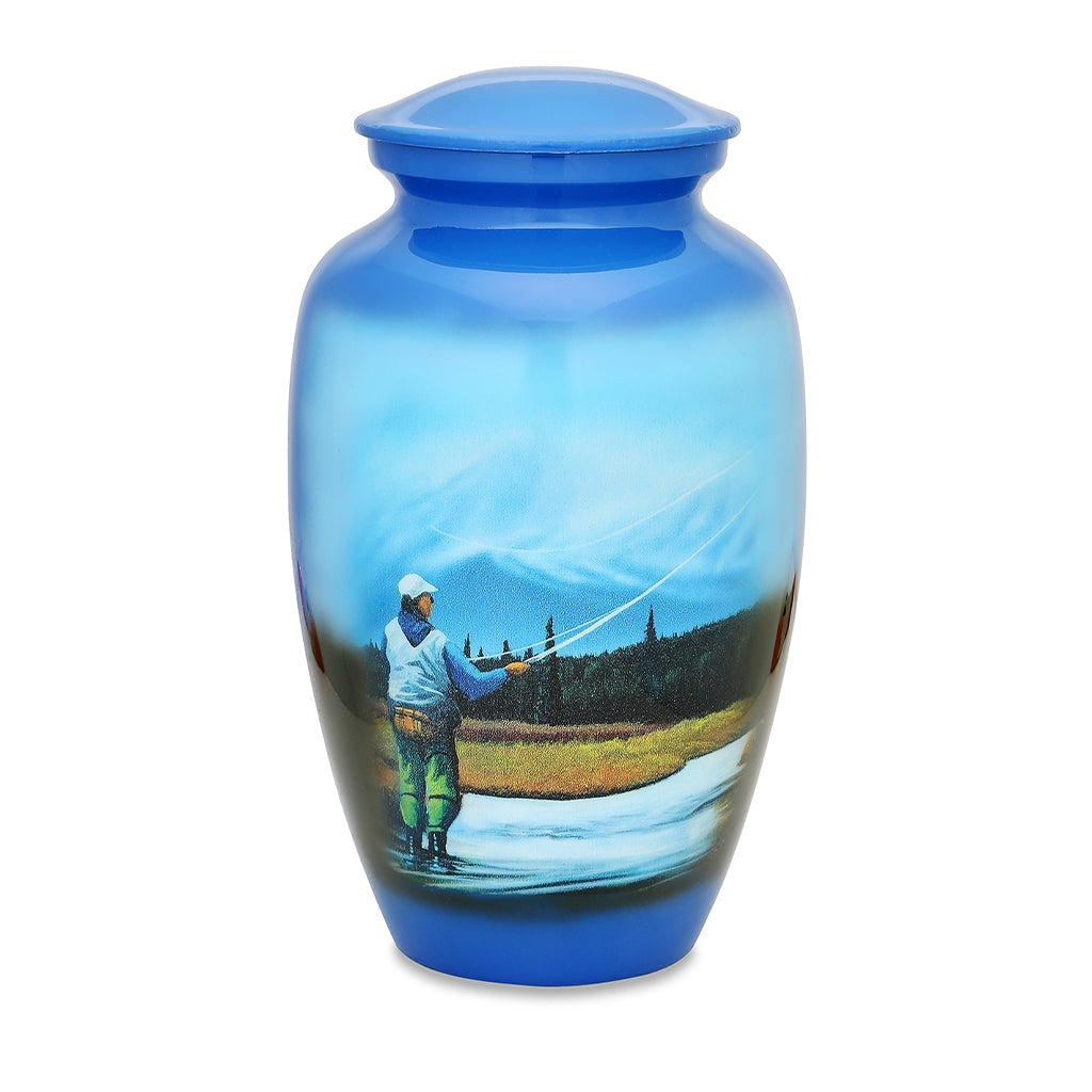ADULT Alloy urn -7562- Fly Fishing