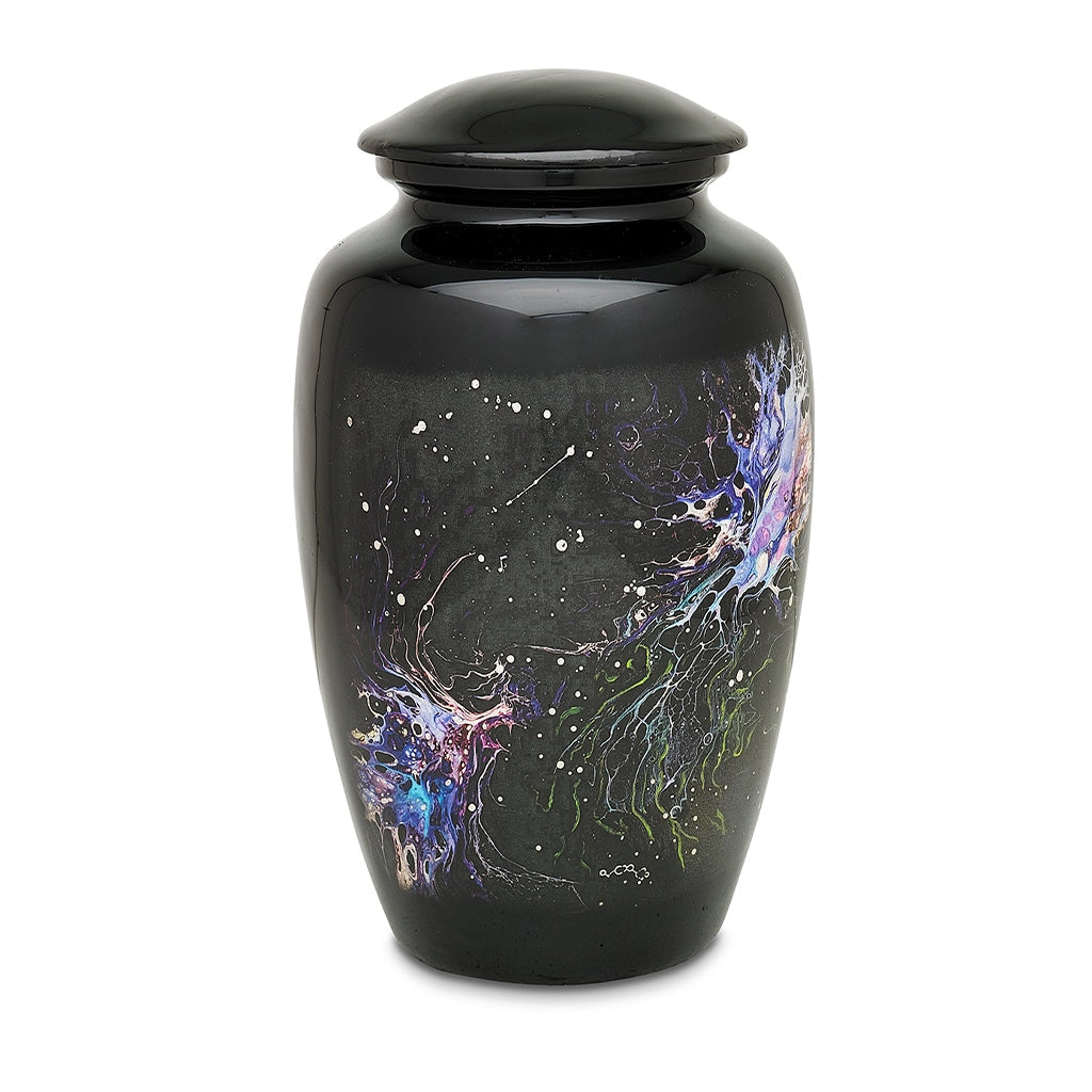 ADULT Alloy urn -7564- Monarch Nebula