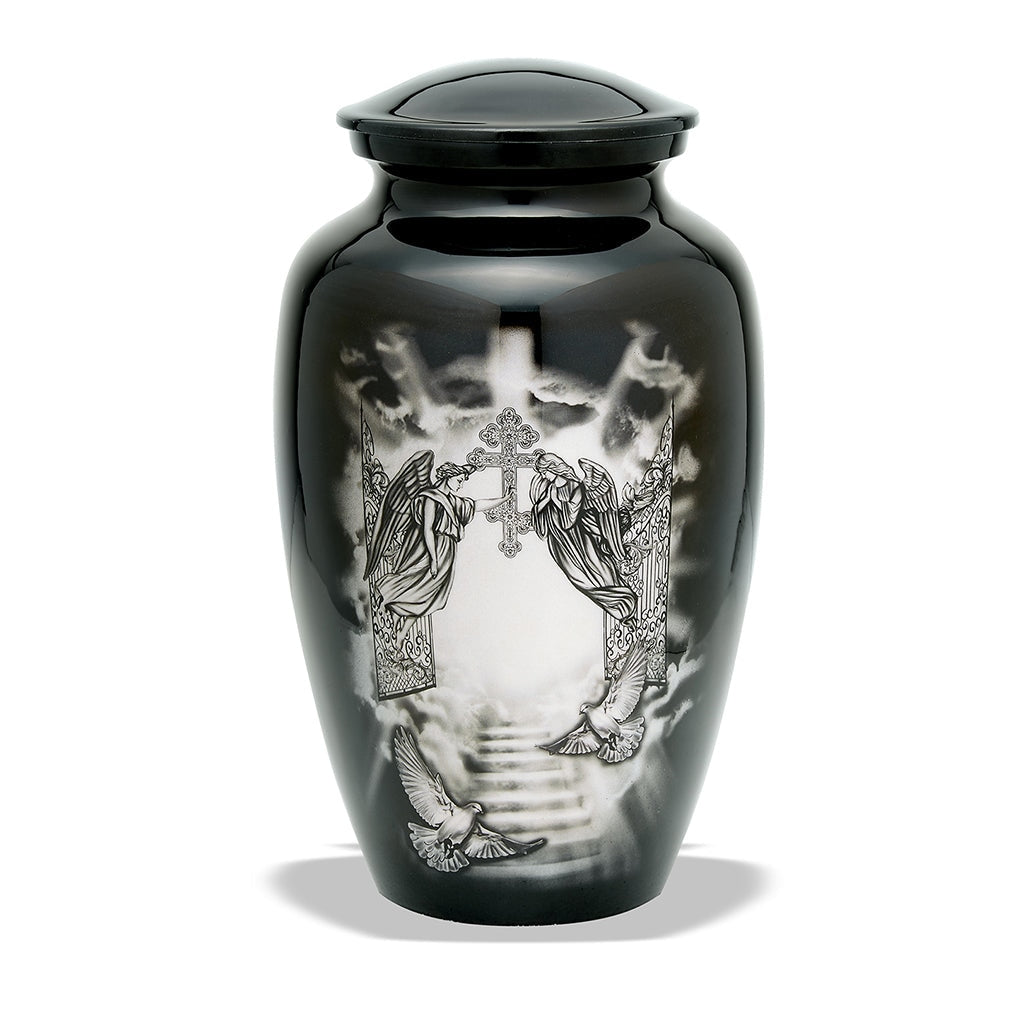 ADULT Alloy urn -7571- At Heaven’s Gate