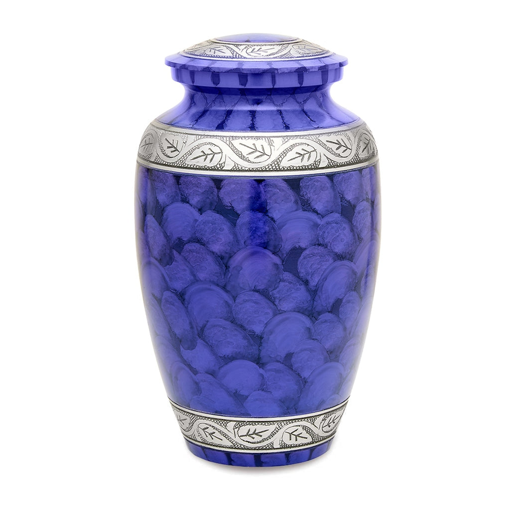 ADULT Alloy urn - Middleton Royal Royal Purple