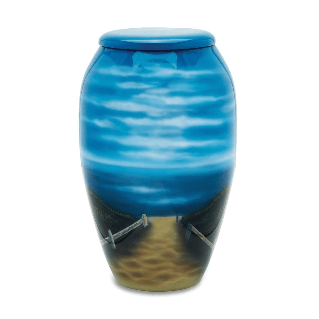 ADULT Alloy- 7714-Hand Painted Beach
