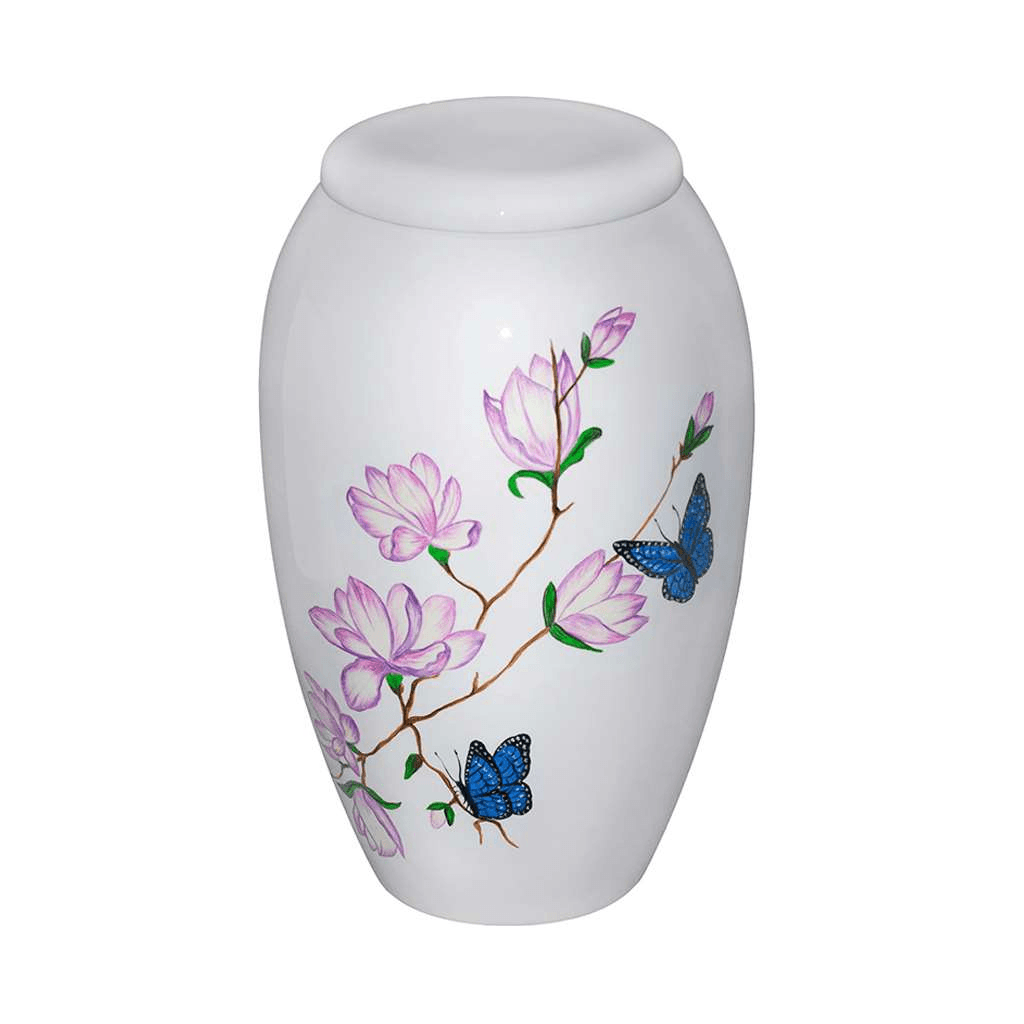 ADULT Alloy - 7738- Hand-Painted Butterflies