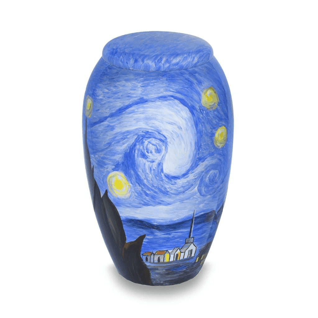 ADULT Alloy - 7741- Hand-Painted Impressionism