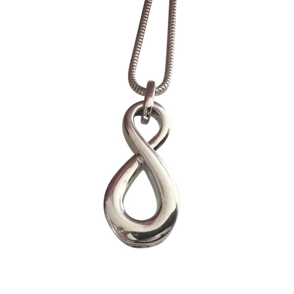 CLEARANCE Infinity - LifeCycle 779 - Sterling Silver - Pendant with Chain
