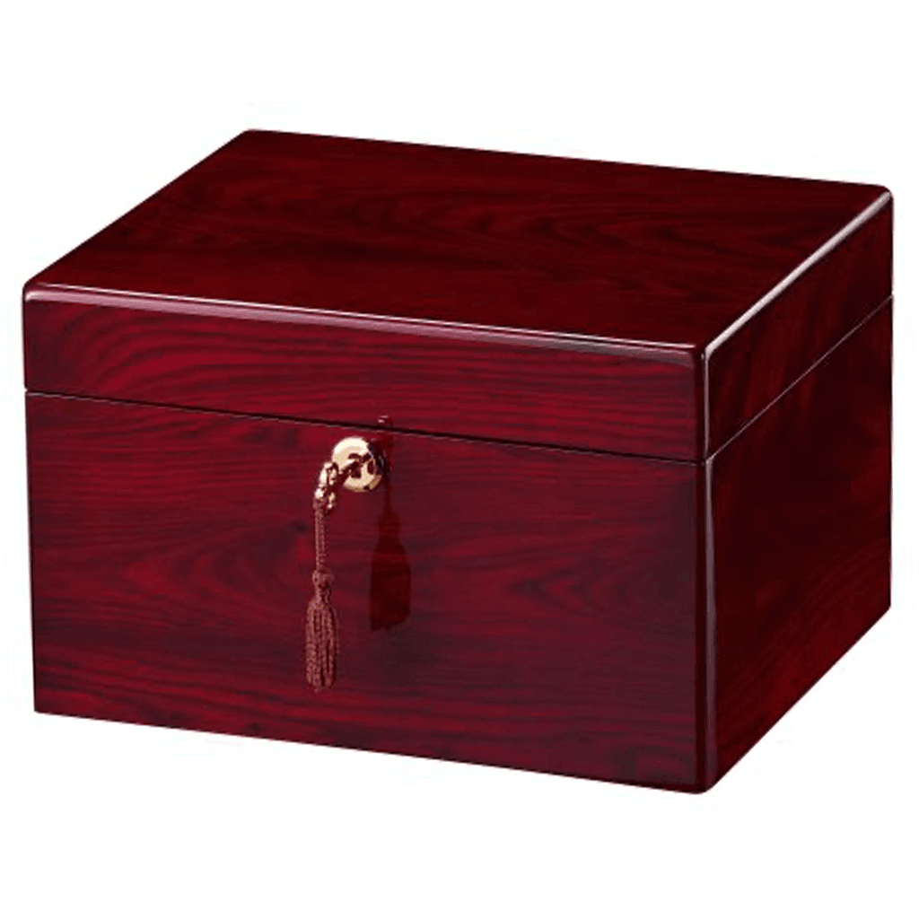 TC Howard Miller Chest Urn - Devotion Series Devotion I Rosewood