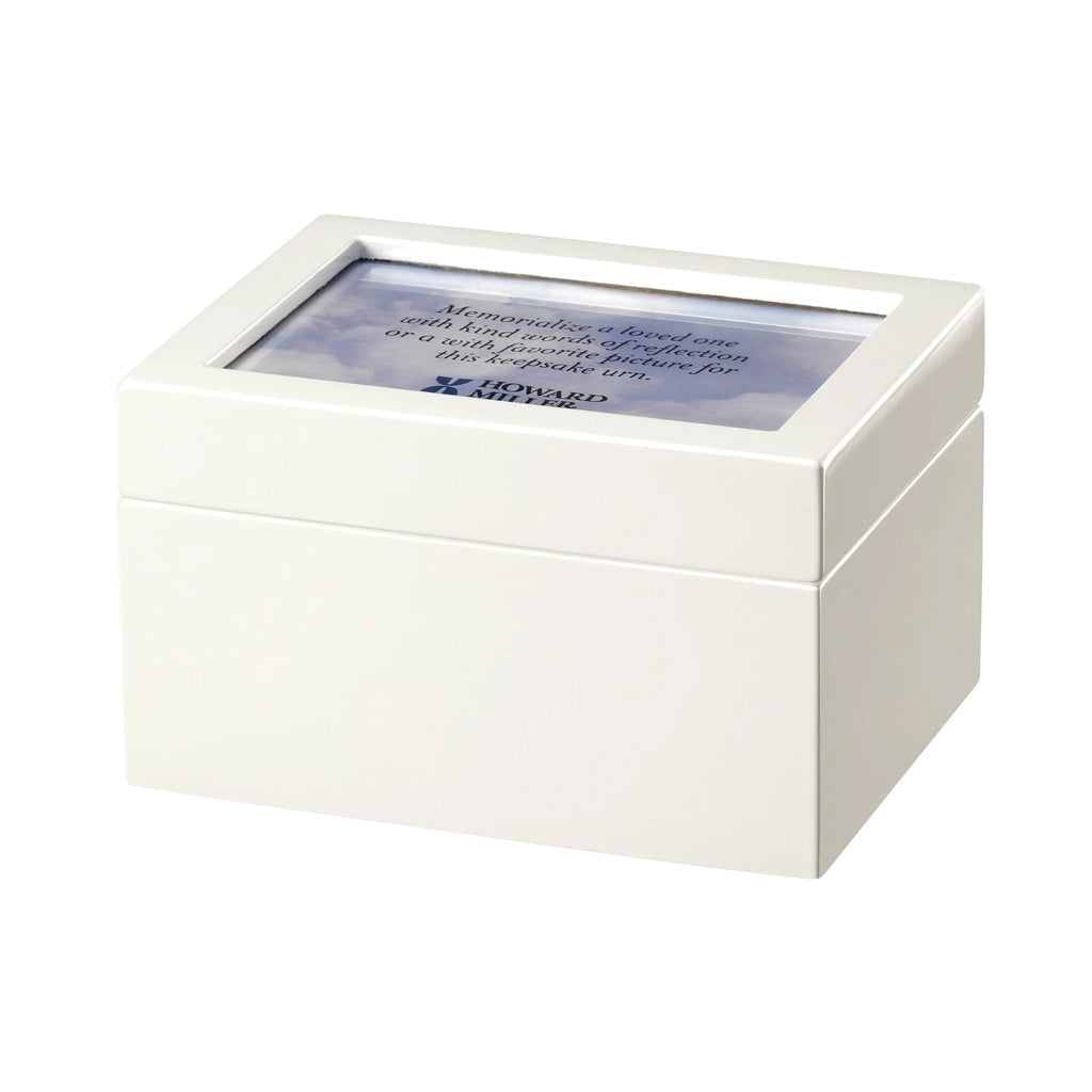 MEDIUM - Howard Miller Precious Series - Ivory - 800-205 White