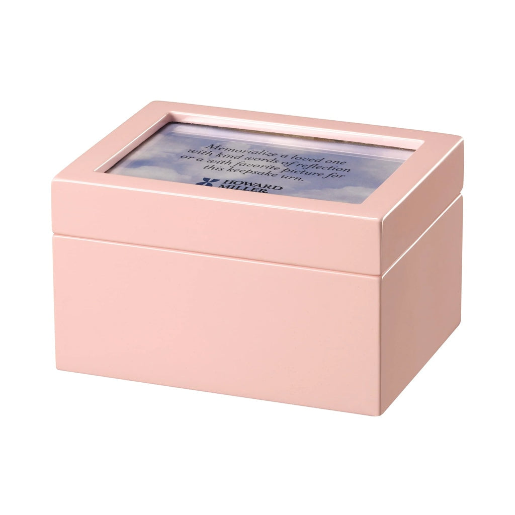 MEDIUM - Howard Miller Precious Series - Ivory - 800-205 Pink
