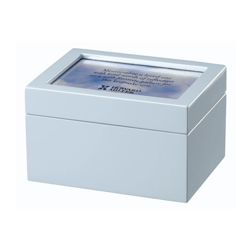 MEDIUM - Howard Miller Precious Series - Ivory - 800-205 Blue