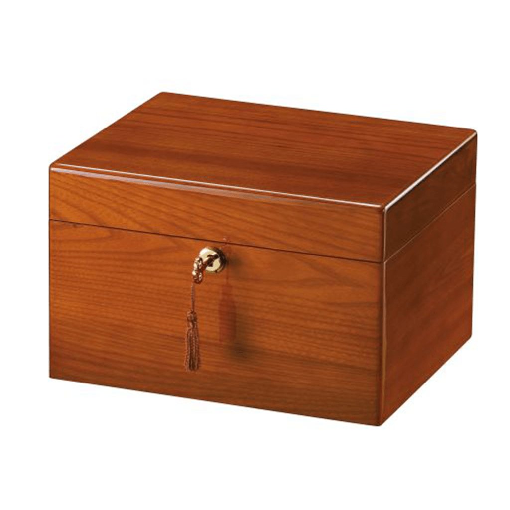 TC Howard Miller Chest Urn - Devotion Series Devotion II Oak