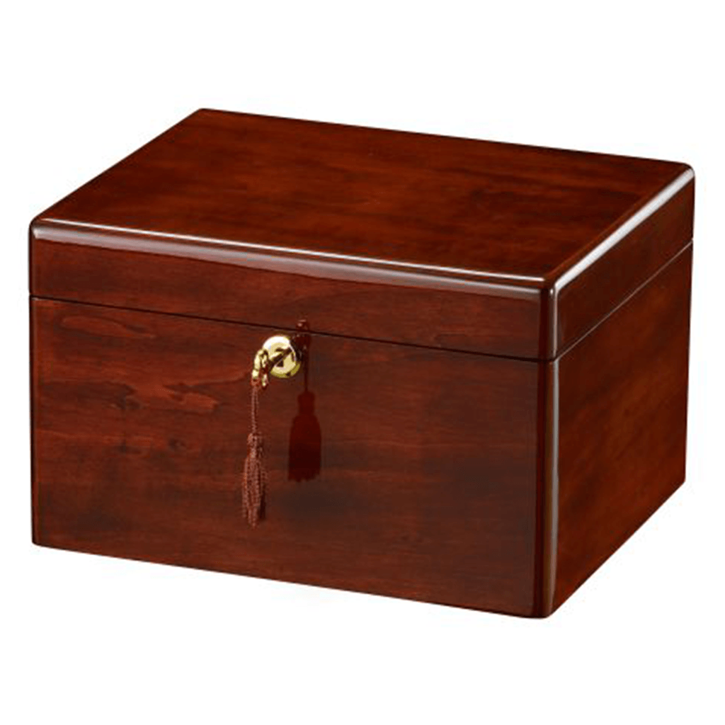 TC Howard Miller Chest Urn - Devotion Series Devotion III Cherry