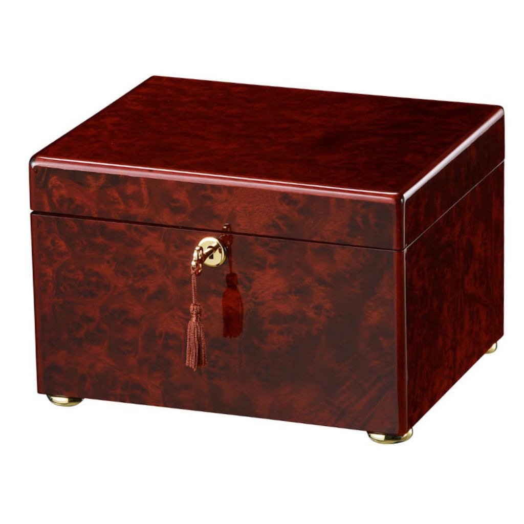 TC Howard Miller Chest Urn - Tranquility Series Tranquility II Rosewood