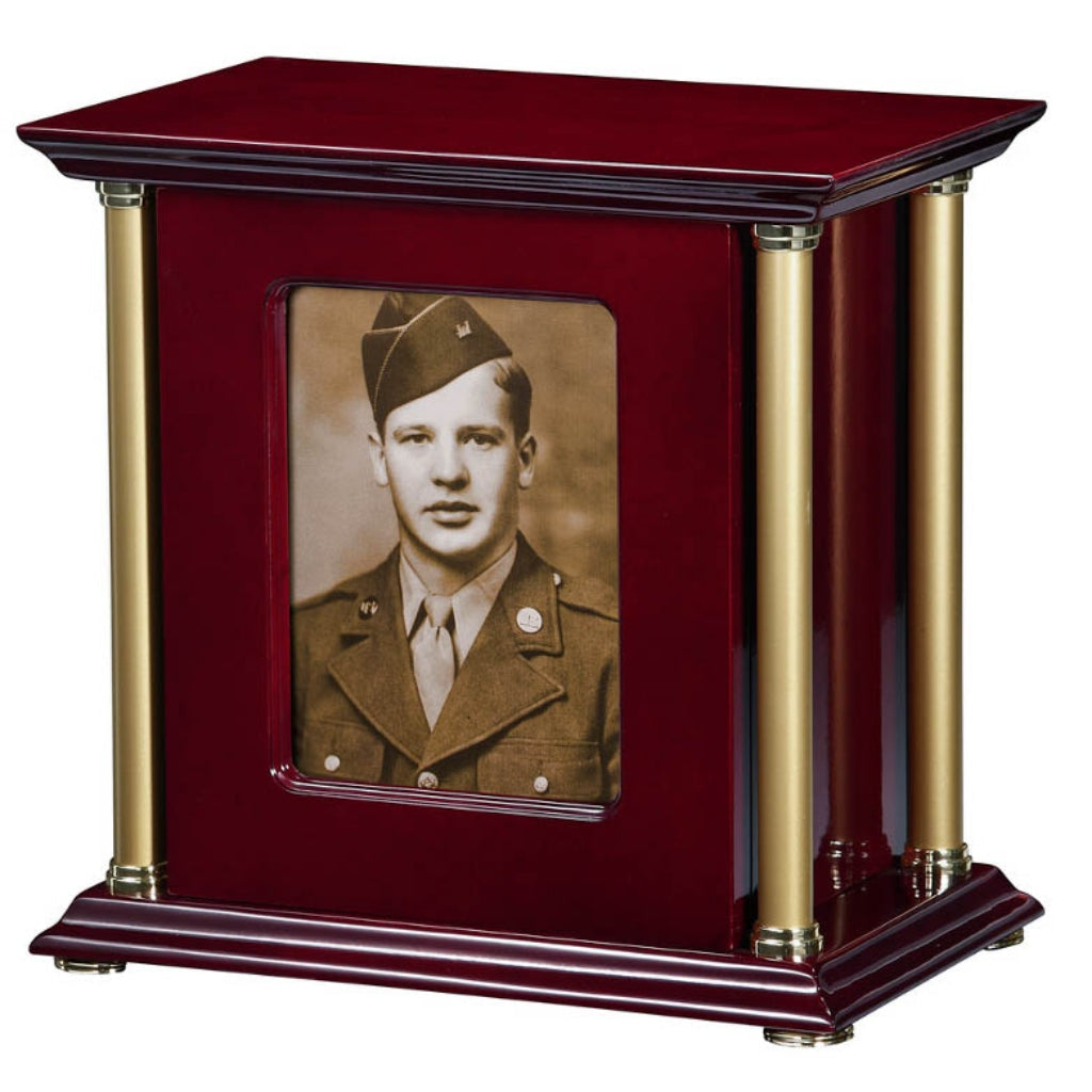 TC - Howard Miller Allegiance Photo Urn - 800-192