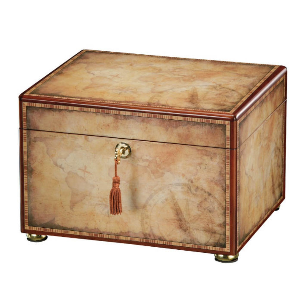 TC Howard Miller The Traveler - Map Urn - 800-204