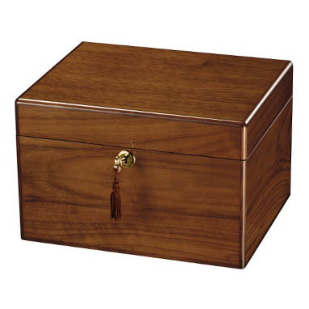 TC Howard Miller Chest Urn - Devotion Series Devotion IV Walnut