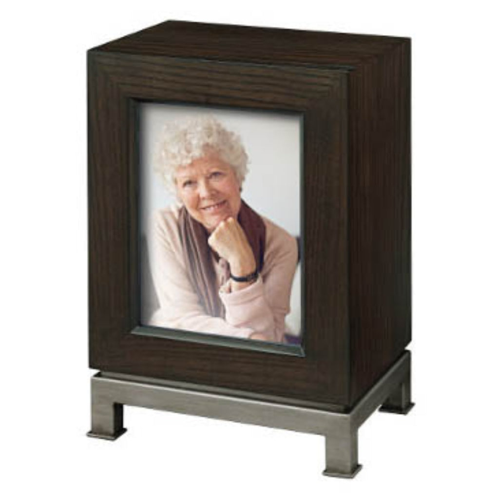 TC Howard Miller Photo Frame Urn - Metro Mantel Series Metro Mantel II