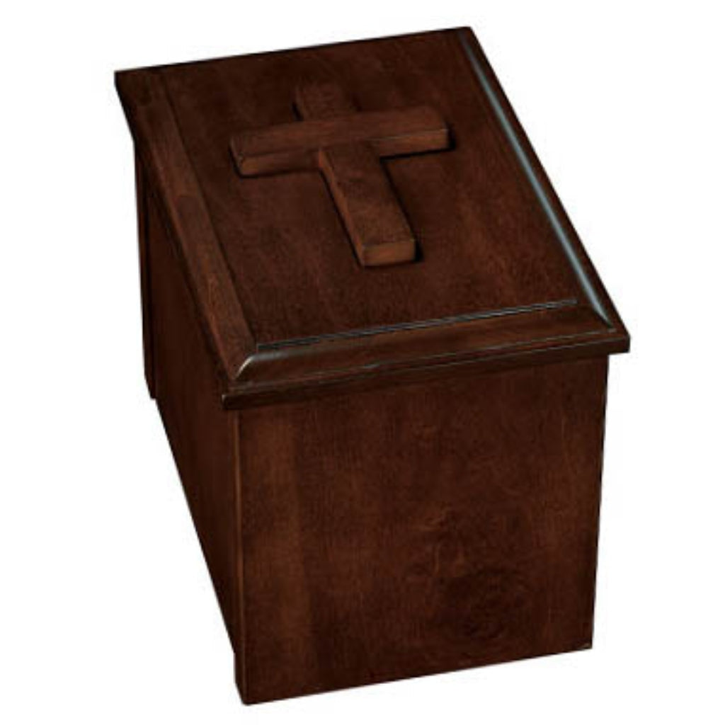 TC Howard Miller Wooden Urn - Faith Series